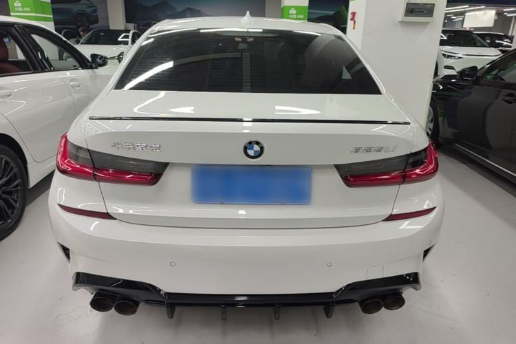 Used BMW 3 Series 2020 Facelifted 325Li M Sport Night Edition Package Rear