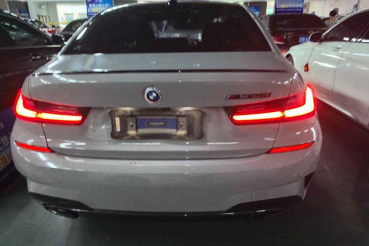 Used BMW 3 Series 2020 Restyled 325i M Sport Night Edition Package Rear
