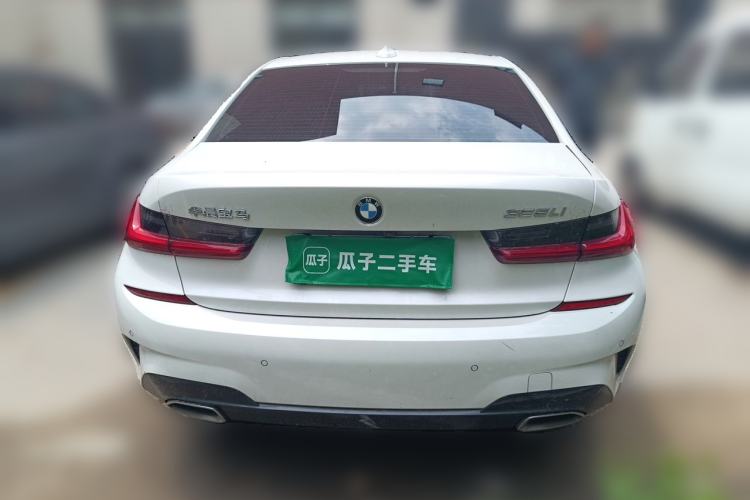 Used BMW 3 Series 2020 Restyled 325Li M Sport Package Rear