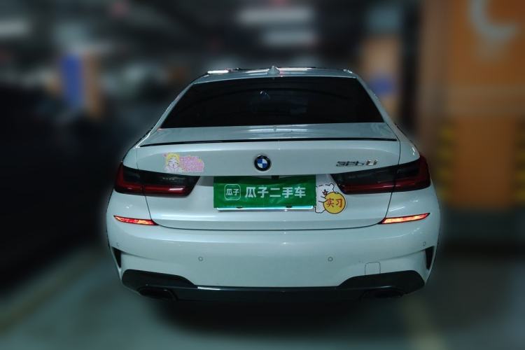 Used BMW 3 Series 2020 Restyled 325Li M Sport Package Rear