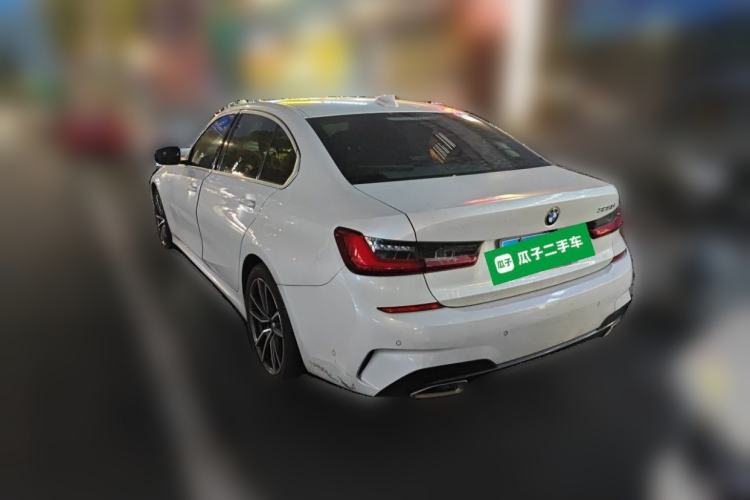 Used BMW 3 Series 2020 Restyled 325Li M Sport Package Rear Left 45 Deg