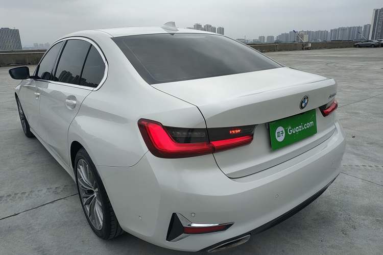 Used BMW 3 Series 2020 325Li First Edition Rear Left 45 Deg