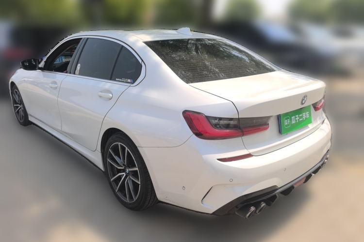 Used BMW 3 Series 2020 Restyled 325Li M Sport Package Rear Left 45 Deg