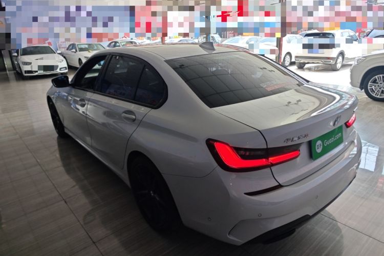 Used BMW 3 Series 2020 Restyled 325Li M Sport Package Rear Left 45 Deg