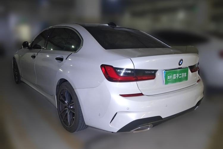 Used BMW 3 Series 2020 320Li M Sport Package Rear Left 45 Deg