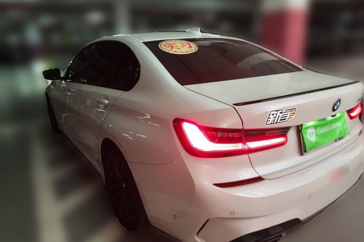 Used BMW 3 Series 2020 Facelifted 325Li M Sport Night Edition Package Rear Left 45 Deg