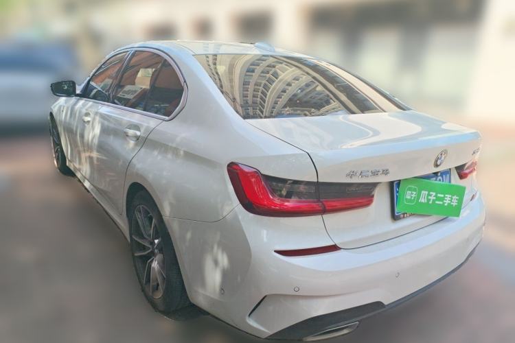 Used BMW 3 Series 2020 Facelifted 325i M Sport Package Rear Left 45 Deg