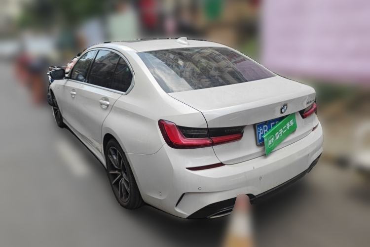 Used BMW 3 Series 2020 325Li M Sport Package Rear Left 45 Deg