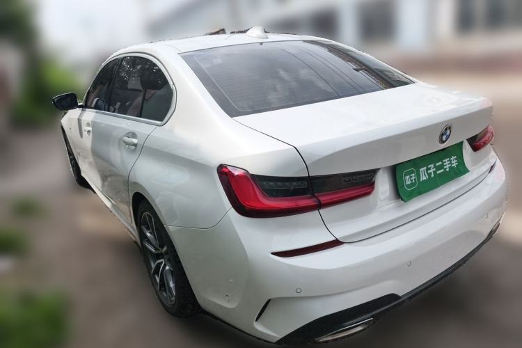 Used BMW 3 Series 2020 Restyled 325Li M Sport Package Rear Left 45 Deg