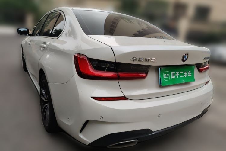 Used BMW 3 Series 2020 Restyled 325Li M Sport Package Rear Left 45 Deg