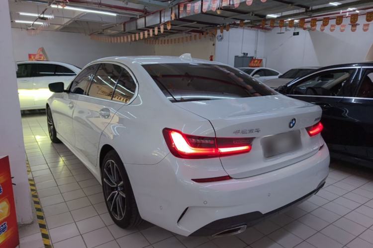 Used BMW 3 Series 2020 Restyled 325Li M Sport Package Rear Left 45 Deg