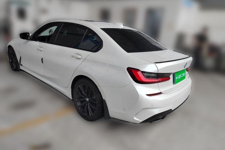 Used BMW 3 Series 2020 Facelifted 325Li M Sport Night Edition Package Rear Left 45 Deg