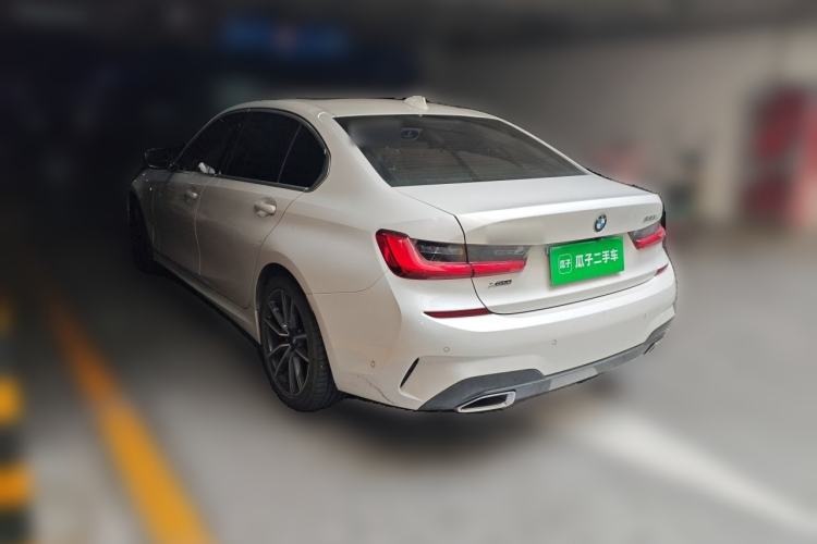 Used BMW 3 Series 2020 Facelifted 325Li xDrive M Sport Package Rear Left 45 Deg