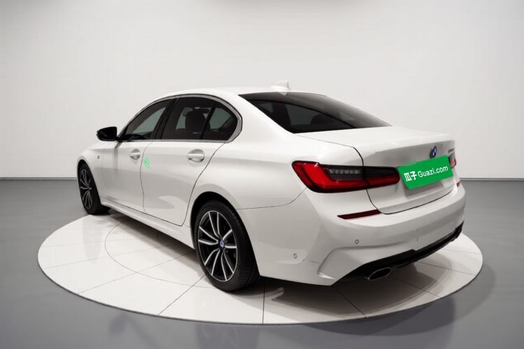 Used BMW 3 Series 2020 325Li M Sport Package Rear Left 45 Deg