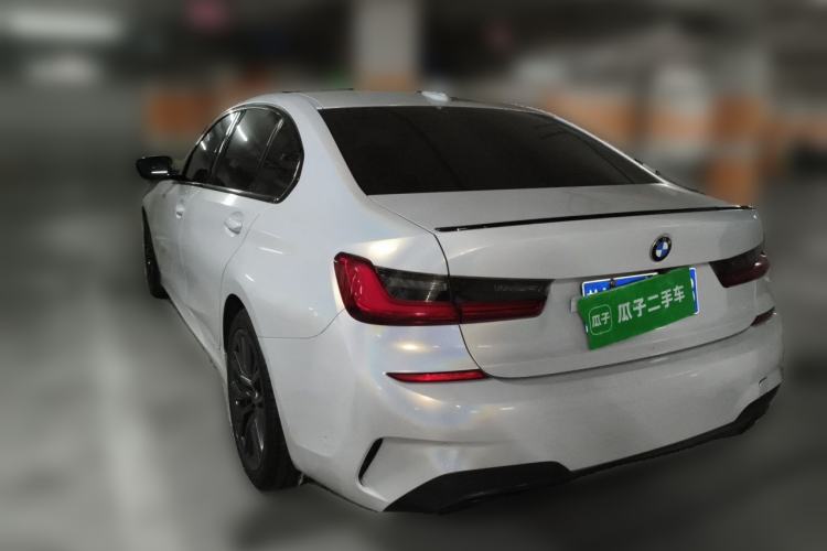 Used BMW 3 Series 2020 325Li M Sport Night Edition Package Rear Left 45 Deg