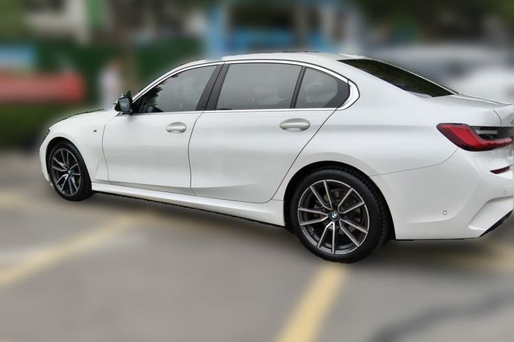 Used BMW 3 Series 2020 325Li M Sport Package Rear Left 45 Deg
