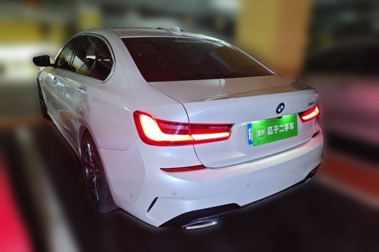 Used BMW 3 Series 2020 320Li M Sport Package Rear Left 45 Deg