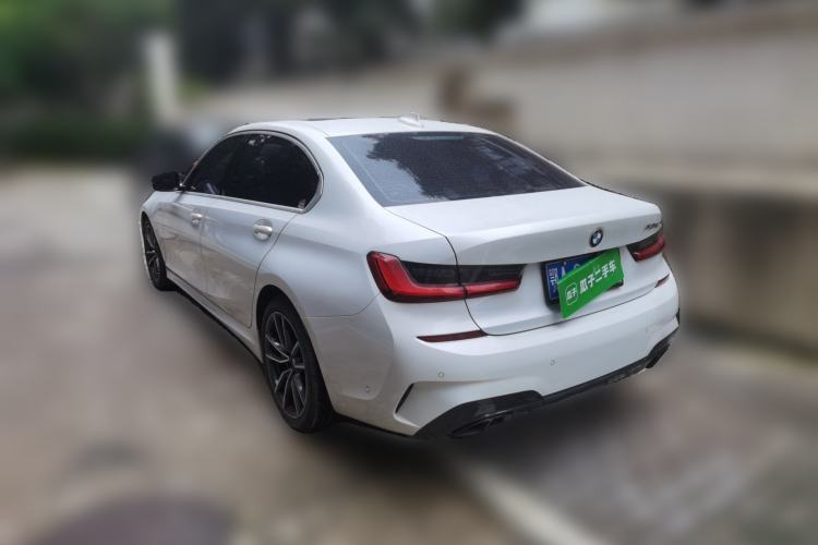 Used BMW 3 Series 2020 325Li M Sport Package Rear Left 45 Deg