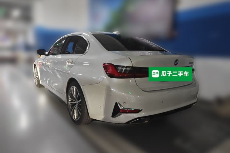 Used BMW 3 Series 2020 325Li First Edition Rear Left 45 Deg