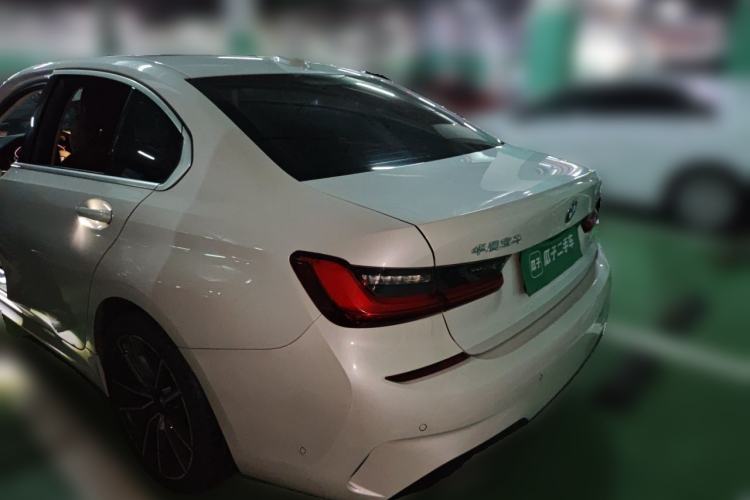 Used BMW 3 Series 2020 320Li M Sport Package Rear Left 45 Deg