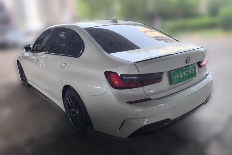 Used BMW 3 Series 2020 Restyled 325Li M Sport Package Rear Left 45 Deg