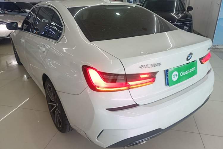 Used BMW 3 Series 2020 325Li M Sport Package Rear Left 45 Deg