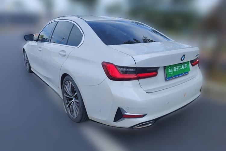 Used BMW 3 Series 2020 325Li First Edition Rear Left 45 Deg