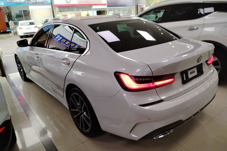 Used BMW 3 Series 2020 320Li M Sport Package Rear Left 45 Deg