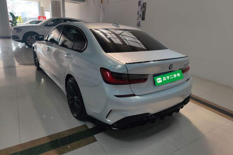 Used BMW 3 Series 2020 Restyled 325Li M Sport Package Rear Left 45 Deg