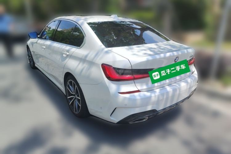 Used BMW 3 Series 2020 325Li M Sport Package Rear Left 45 Deg