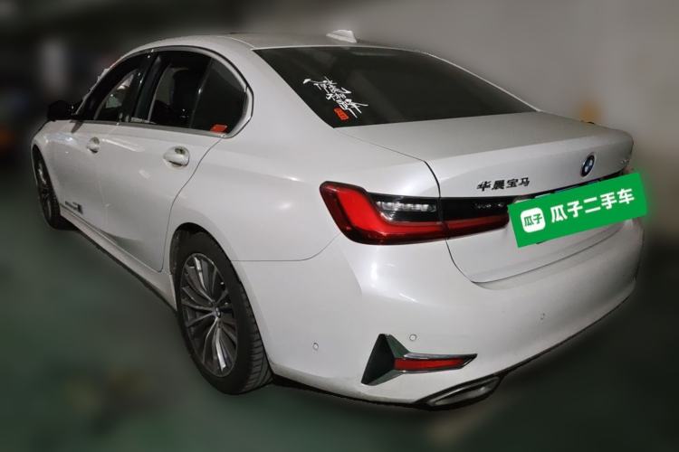 Used BMW 3 Series 2020 325Li First Edition Rear Left 45 Deg