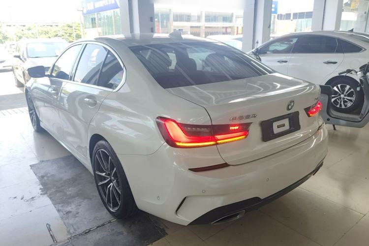 Used BMW 3 Series 2020 Facelifted 325i M Sport Package Rear Left 45 Deg