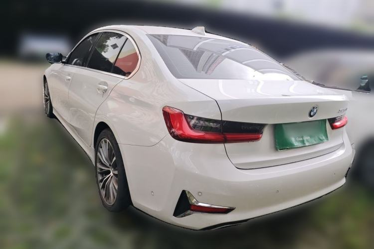 Used BMW 3 Series 2020 325Li First Edition Rear Left 45 Deg