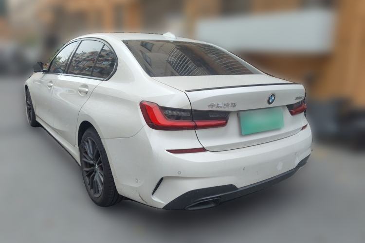 Used BMW 3 Series 2020 Facelifted 325Li M Sport Night Edition Package Rear Left 45 Deg