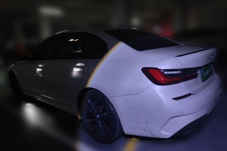 Used BMW 3 Series 2020 Facelifted 325Li M Sport Night Edition Package Rear Left 45 Deg