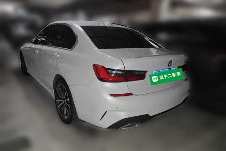 Used BMW 3 Series 2020 Facelifted 325i M Sport Package Rear Left 45 Deg