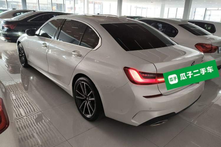 Used BMW 3 Series 2020 Restyled 325Li M Sport Package Rear Left 45 Deg