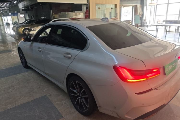 Used BMW 3 Series 2020 Restyled 325Li M Sport Package Rear Left 45 Deg