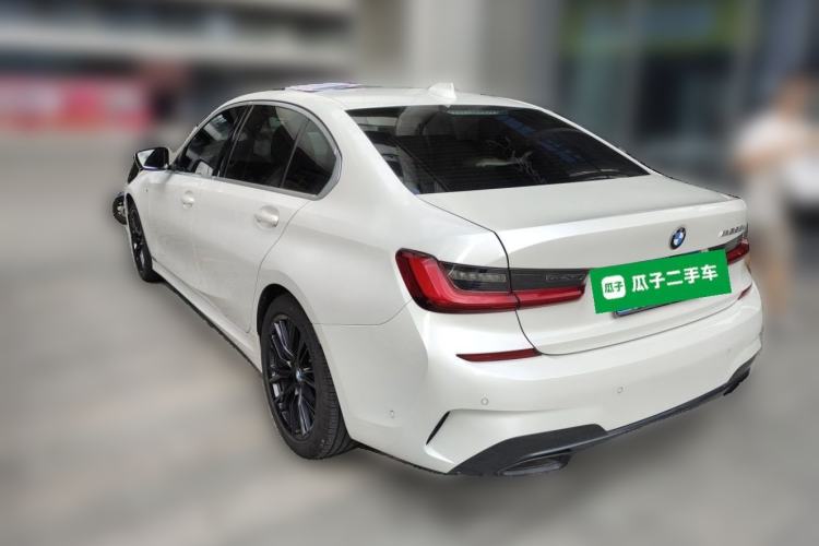 Used BMW 3 Series 2020 Restyled 325Li M Sport Package Rear Left 45 Deg