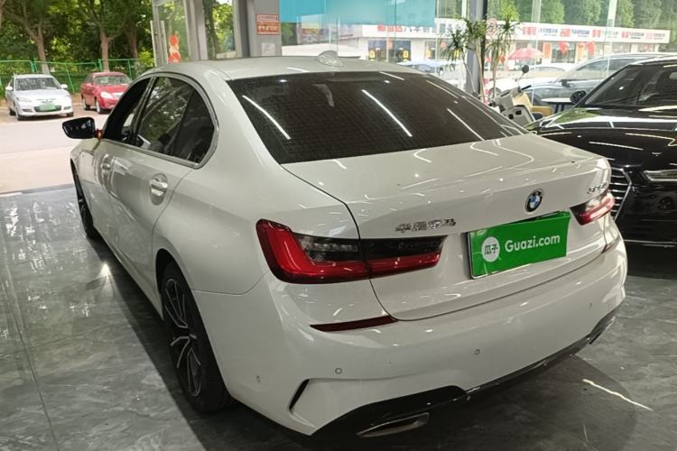 Used BMW 3 Series 2020 Restyled 325Li M Sport Package Rear Left 45 Deg
