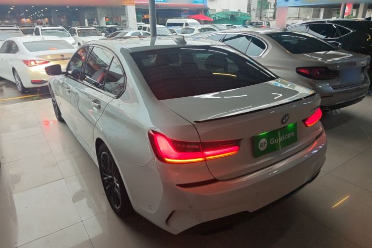Used BMW 3 Series 2020 Facelifted 325Li M Sport Night Edition Package Rear Left 45 Deg