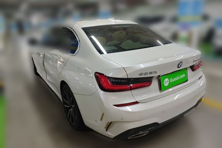 Used BMW 3 Series 2020 Restyled 325Li M Sport Package Rear Left 45 Deg
