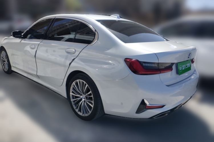 Used BMW 3 Series 2020 325Li First Edition Rear Left 45 Deg