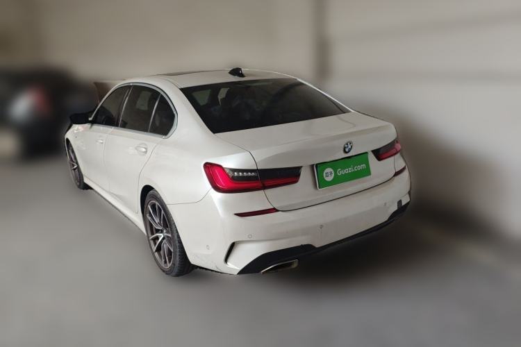 Used BMW 3 Series 2020 325Li M Sport Package Rear Left 45 Deg
