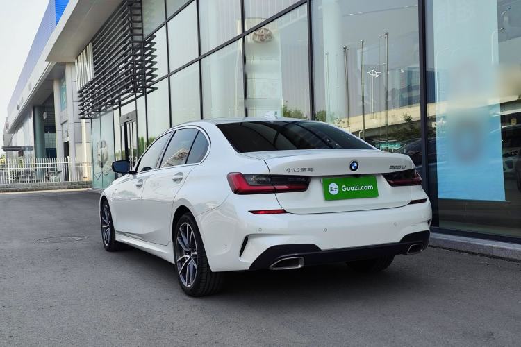 Used BMW 3 Series 2020 Restyled 325Li M Sport Package Rear Left 45 Deg