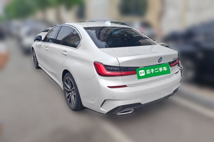 Used BMW 3 Series 2020 320Li M Sport Package Rear Left 45 Deg