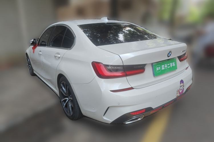 Used BMW 3 Series 2020 325i M Sport Package Rear Left 45 Deg