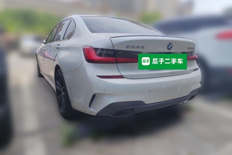 Used BMW 3 Series 2020 Facelifted 325Li M Sport Night Edition Package Rear Left 45 Deg