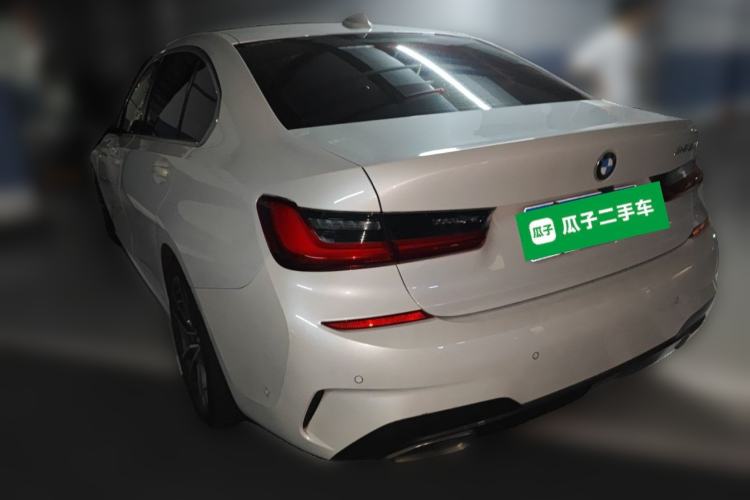 Used BMW 3 Series 2020 325Li M Sport Package Rear Left 45 Deg