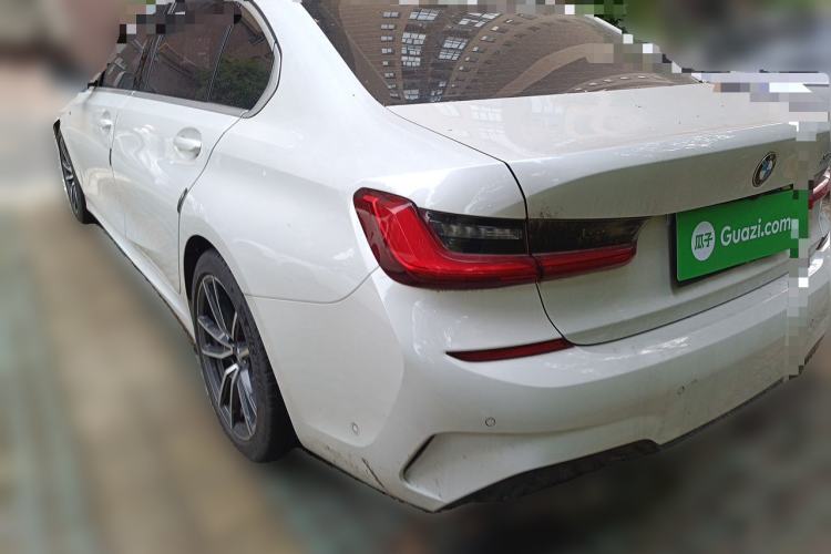 Used BMW 3 Series 2020 325Li M Sport Package Rear Left 45 Deg